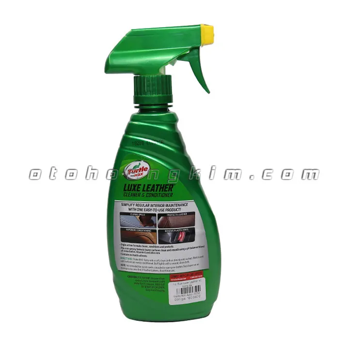 Chai Turtle Wax 50251 bóng và dưỡng da 473ml - Ảnh 3