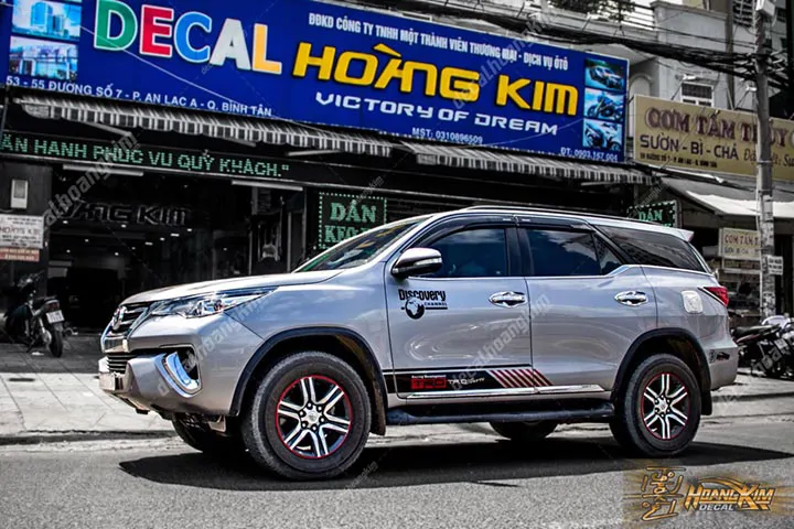 Tem Xe Toyota Fortuner - TFO008 - Ảnh 1