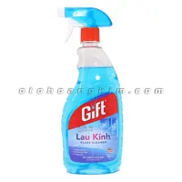 Dung dịch vệ sinh Gift Glass Cleaner / xịt lau kính 580ml
