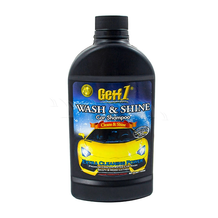 Chai Getf xà phòng rửa xe Wash & Shine - Ảnh 1