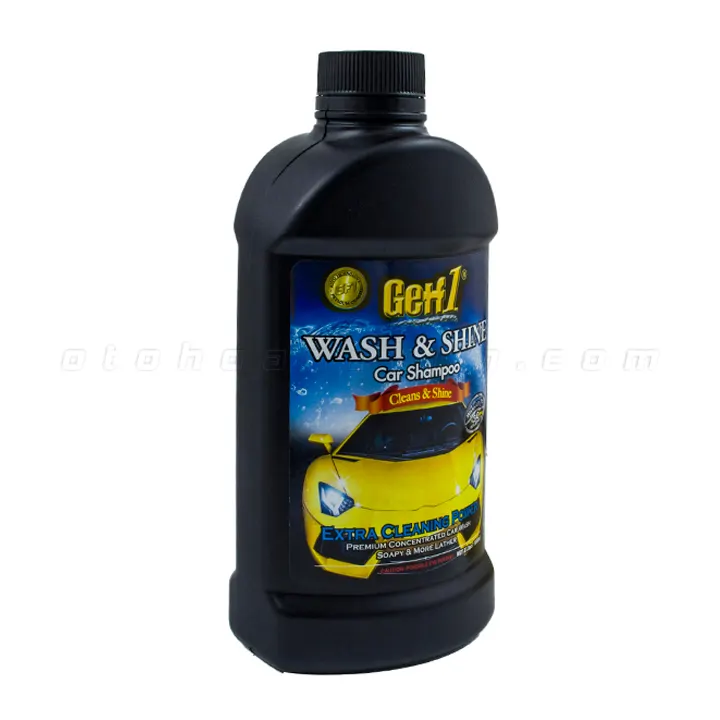 Chai Getf xà phòng rửa xe Wash & Shine - Ảnh 2