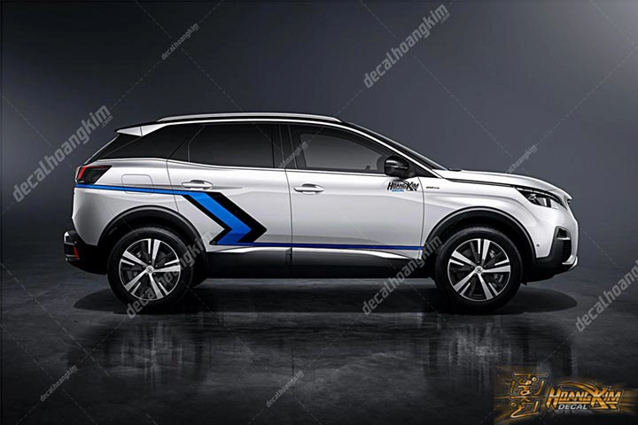 Tem Xe Peugeot 5008 - P58007 - Ảnh 1