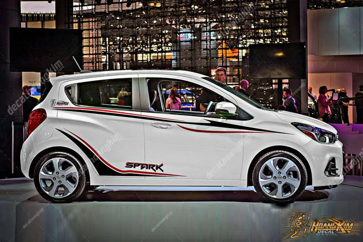 Tem Xe Chevrolet Spark - CSP008 - Ảnh 1