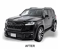 Body kit Land Cruiser LC300 2021 mẫu Wald - ảnh 3
