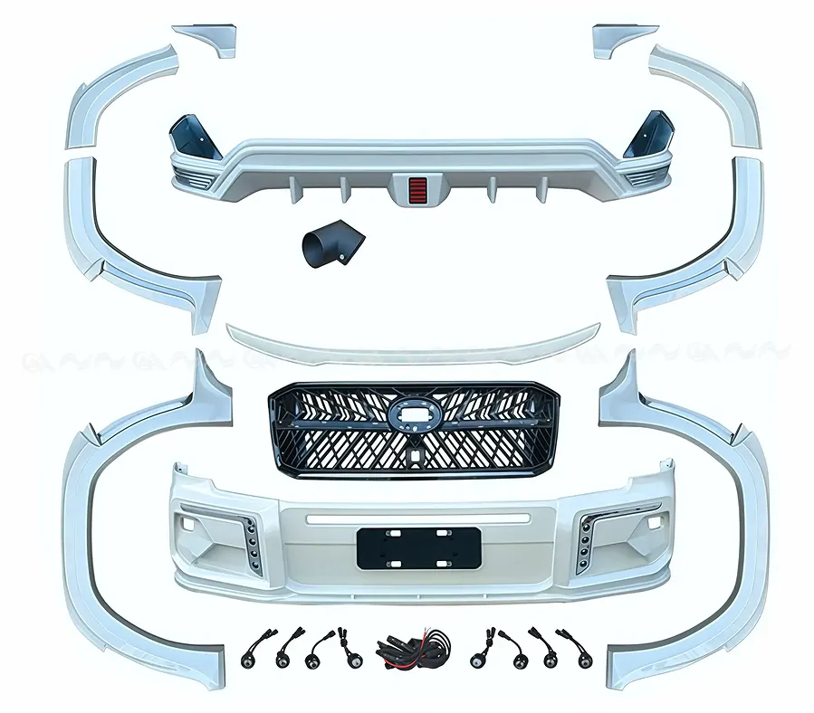 Body kit Land Cruiser LC300 2021 mẫu Wald - Ảnh 4