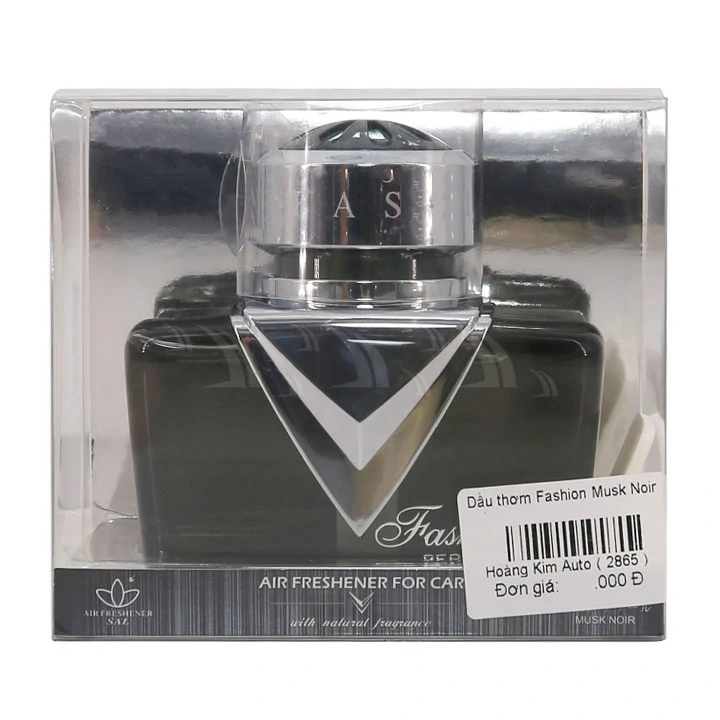 Nước hoa ô tô Fashion Musk Noir - Ảnh 1