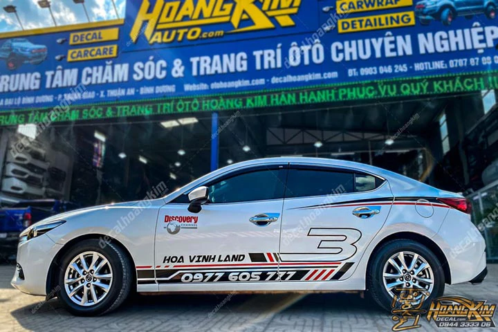 Tem Xe Mazda 3 - MA3035 - Ảnh 1