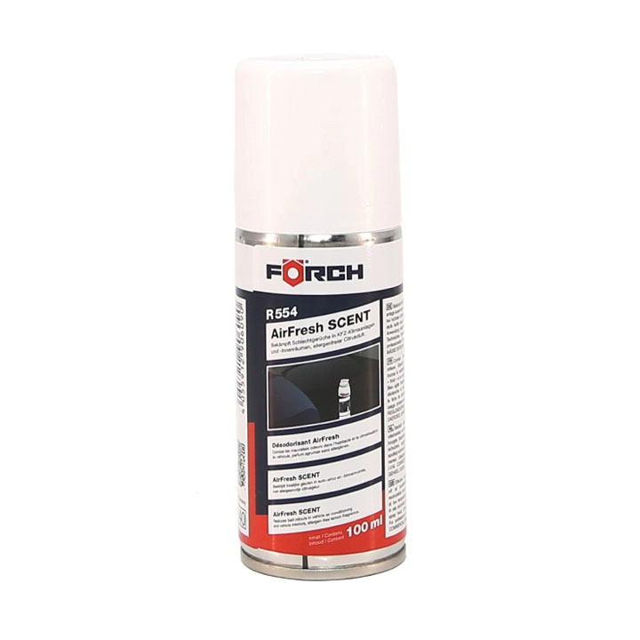 Dung dịch vệ sinh Forch R554 Airfresh Scent/ xịt khử mùi 100 ml - Ảnh 1