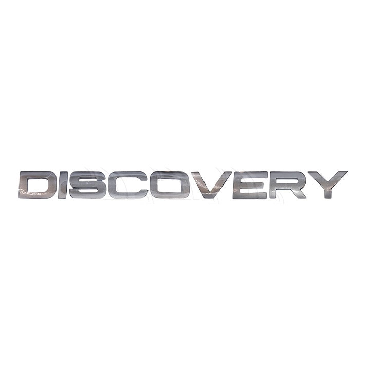 Chữ nổi Discovery trắng - Ảnh 1