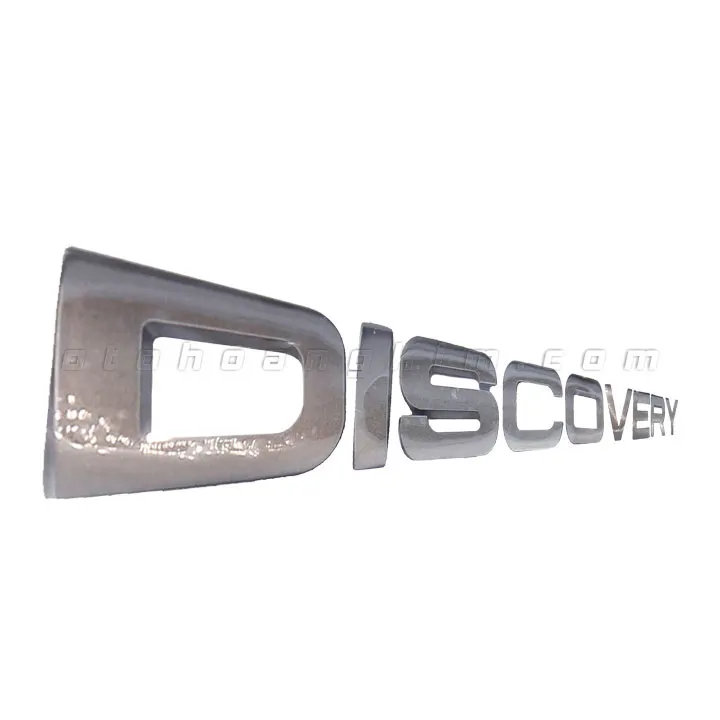 Chữ nổi Discovery trắng - Ảnh 2