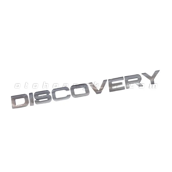Chữ nổi Discovery trắng - Ảnh 3