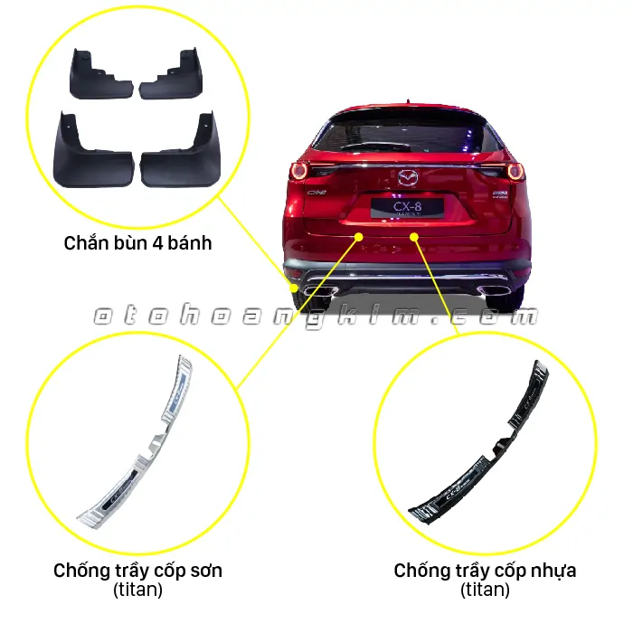 11 Phụ kiện Mazda Cx8 2018 - 2020 - Ảnh 2