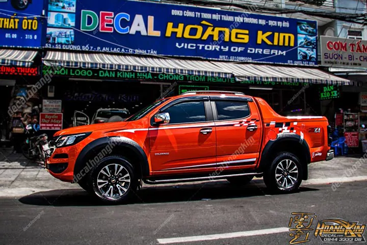 Tem Xe Chevrolet Colorado - CCL012 - Ảnh 1