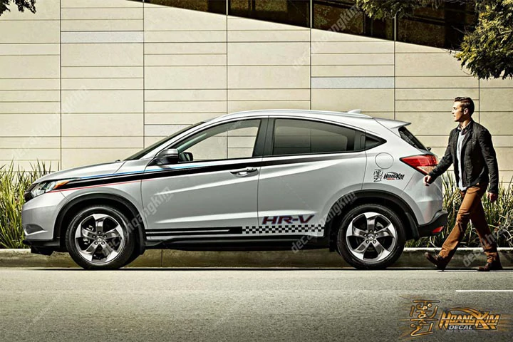 Tem Xe Honda Hr - V HRV004 - Ảnh 1