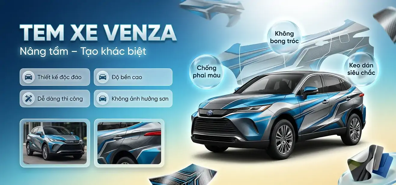 Tem Xe Toyota Venza