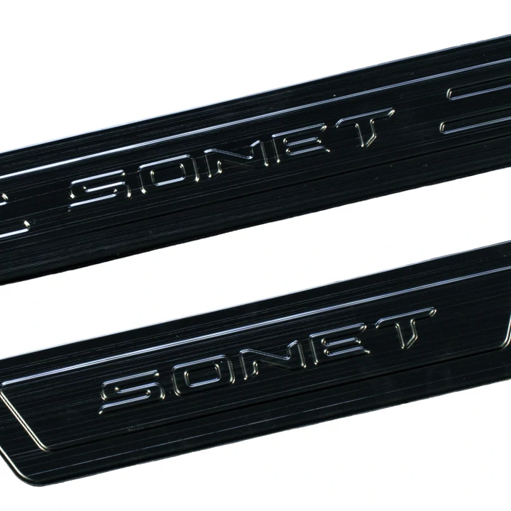 Nẹp Bước Chân Ngoài Kia Sonet 2022 Titan - Ảnh 1