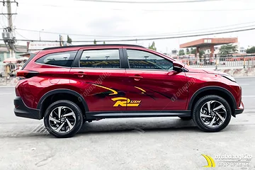 Tem Xe Toyota Rush - TRU014