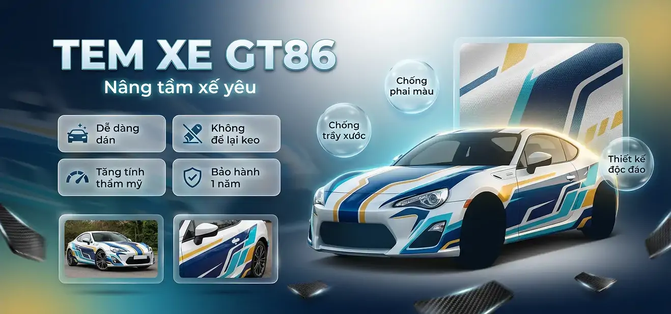Tem Xe Toyota Gt86