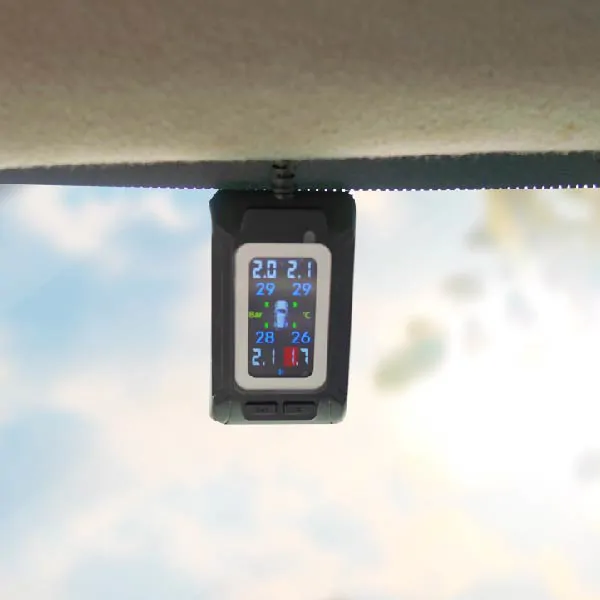 Cảm biến áp suất lốp Icar Ellisafe C340  cho ô tô - Ảnh 2