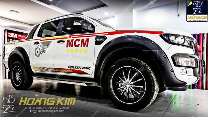 Tem Xe Ford Ranger - FRA019 - Ảnh 1