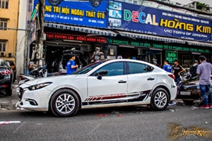 Tem Xe Mazda 3 - MA3025 - Ảnh 1