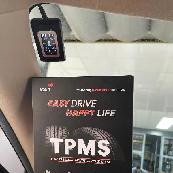 Cảm biến áp suất lốp Icar Ellisafe C340  cho ô tô - Ảnh 4