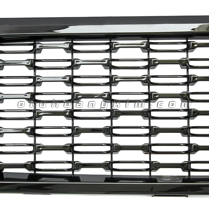 Mặt ca lăng Ford Everest [2016-2020] Sọc Caro - Ảnh 3