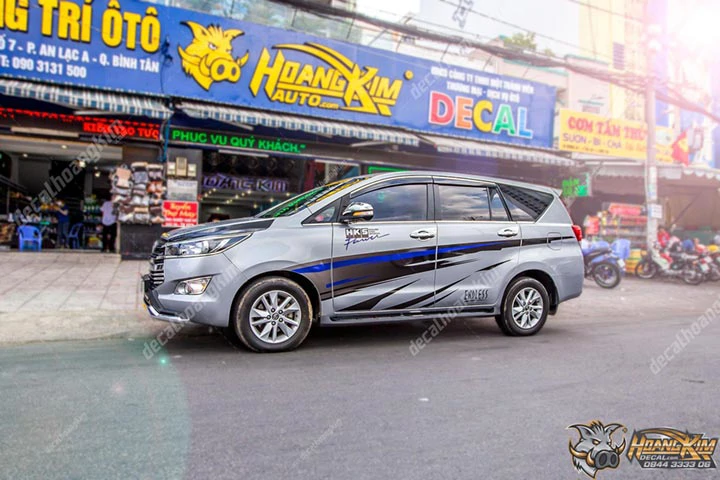 Tem Xe Toyota Innova - TIN043 - Ảnh 1