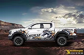 Tem Xe Ford Ranger - FRA257