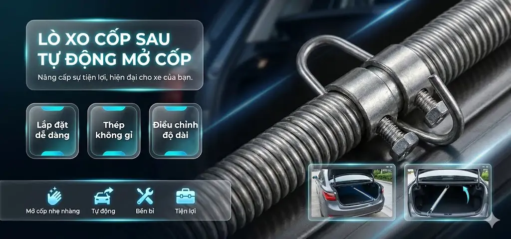 Lò Xo Cốp Sau
