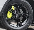 Ốp má phanh HQ Racing Tucson 2022 - 2024 xanh chuối - ảnh 4