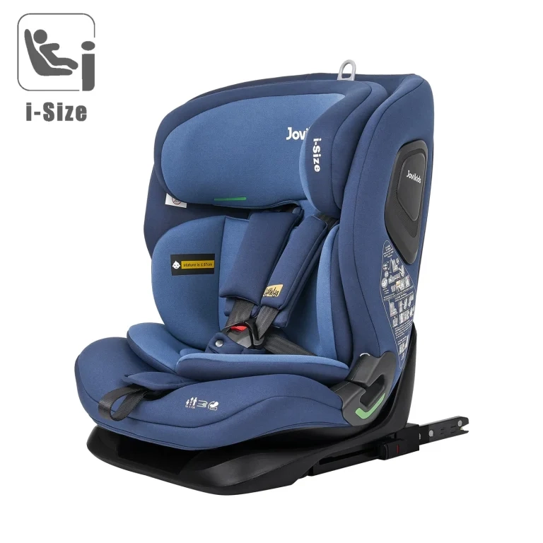 Ghế ngồi ô tô trẻ em Jovikids Cici TT màu xanh dương - Ảnh 1