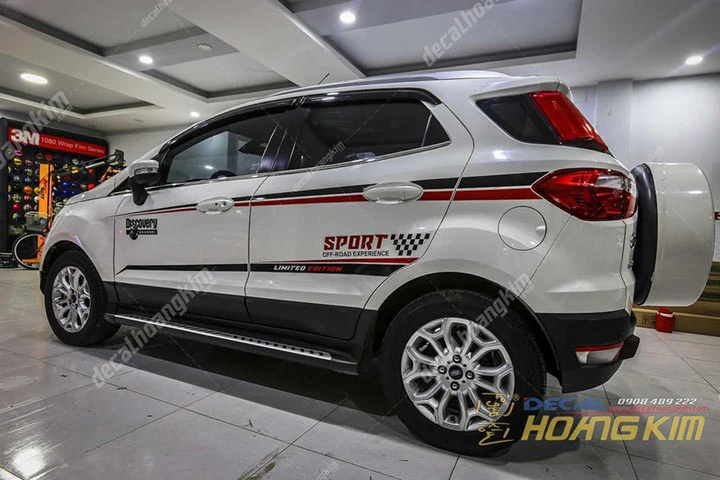 Tem Xe Ford Ecosport - FEC002 - Ảnh 1