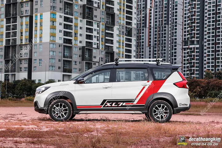 Tem Xe Suzuki Xl7 - SXL004 - Ảnh 1