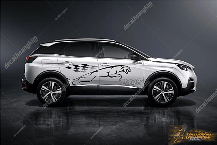 Tem Xe Peugeot 3008 - P38001 - Ảnh 1