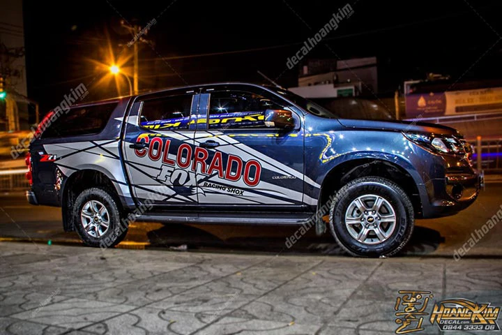Tem Xe Chevrolet Colorado - CCL017 - Ảnh 1