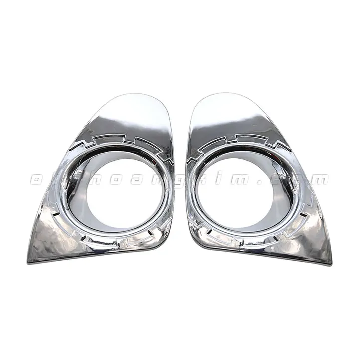 Viền đèn gầm trước Toyota Fortuner [2016-2019] nhỏ - Ảnh 3
