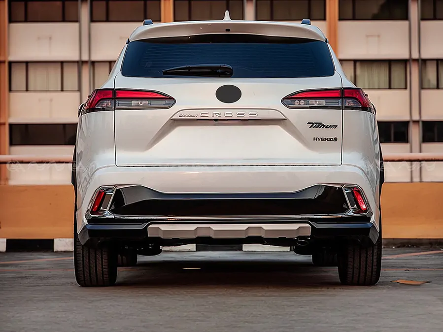 Body Kit Corolla Cross 2020-2023 Tithum - Nâng tầm cá tính - Ảnh 4