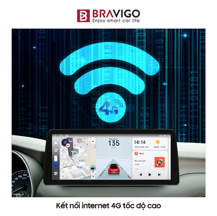 Màn Hình Android Bravigo Pro Tech Cross  - Ảnh 4