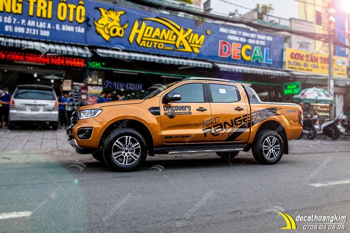 Tem Xe Ford Ranger - FRA139 - Ảnh 1