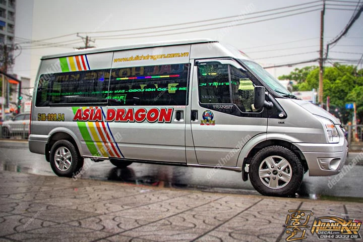 Tem Xe Ford Transit - FTS039 - Ảnh 1