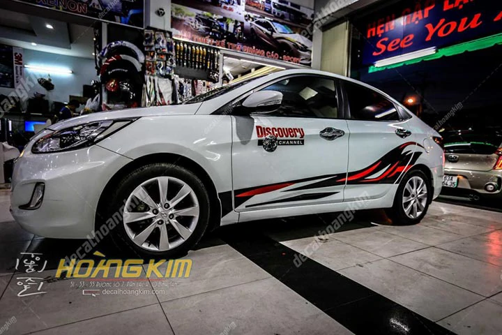Tem Xe Hyundai Accent - HAC001 - Ảnh 1