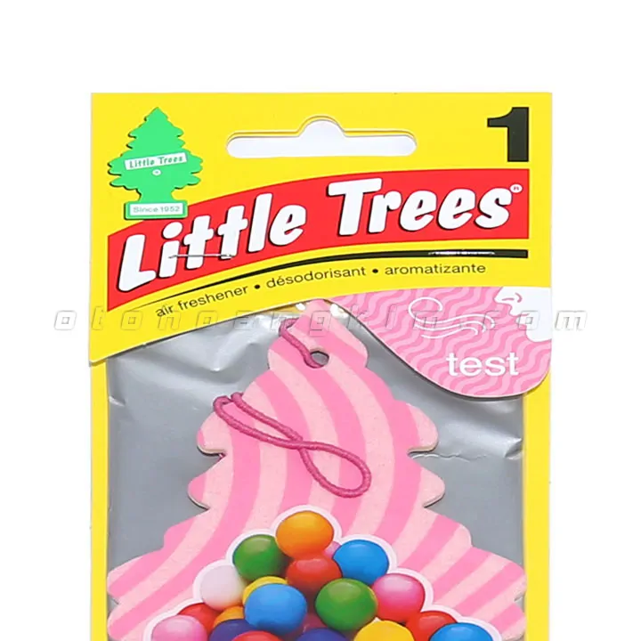 Lá thơm Little Trees Bubble Gum - Ảnh 2