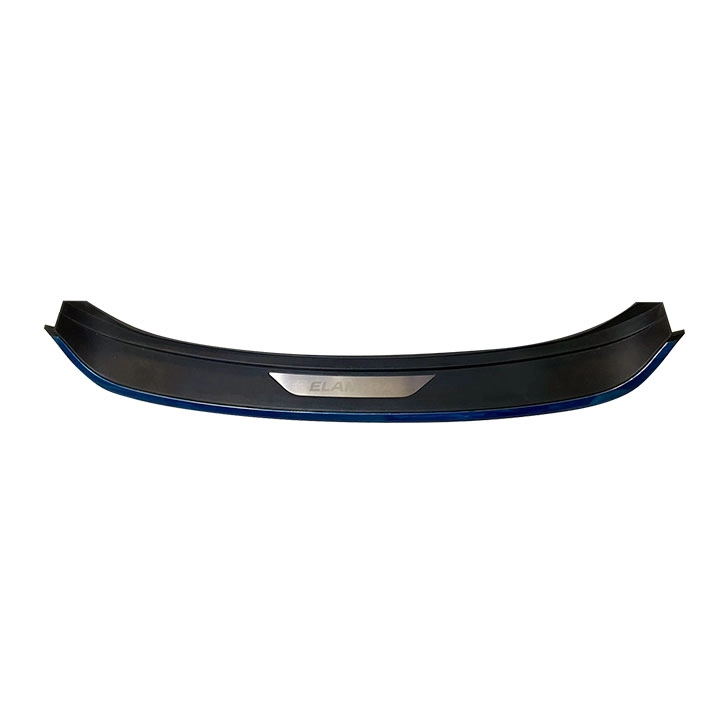 Chống trầy cốp sơn Hyundai Elantra nhựa đen - Ảnh 1
