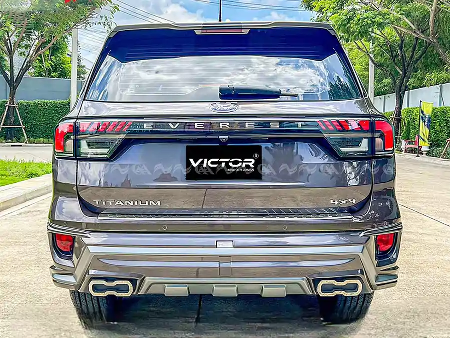 Body kit Everest 2022+ mẫu Victor V2 - Ảnh 6