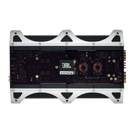 Amply JBL GTO1201.1 II - Ảnh 2