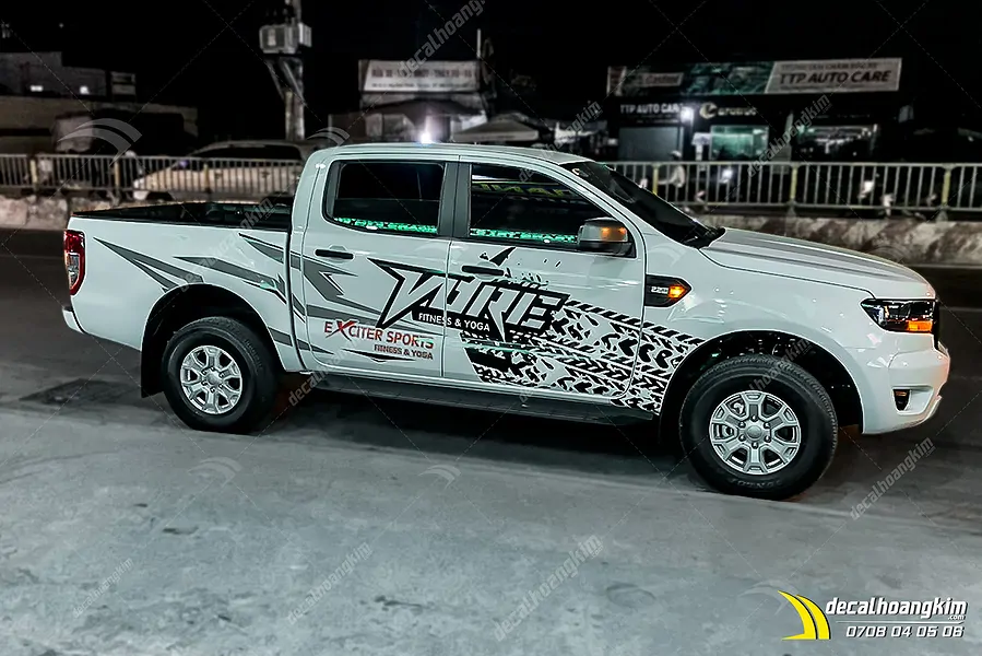Tem Xe Ford Ranger - FRA145 - Ảnh 1