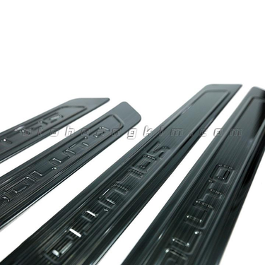 Nẹp bước chân ngoài Kia Soluto [2019-2020] titan - Ảnh 3