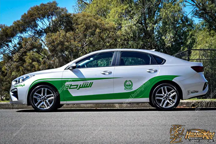 Tem Xe Kia Cerato - KCE011 - Ảnh 1