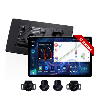 Màn hình android Teyes CC3 2K Max 360 13inch 6/128 - Ảnh 1